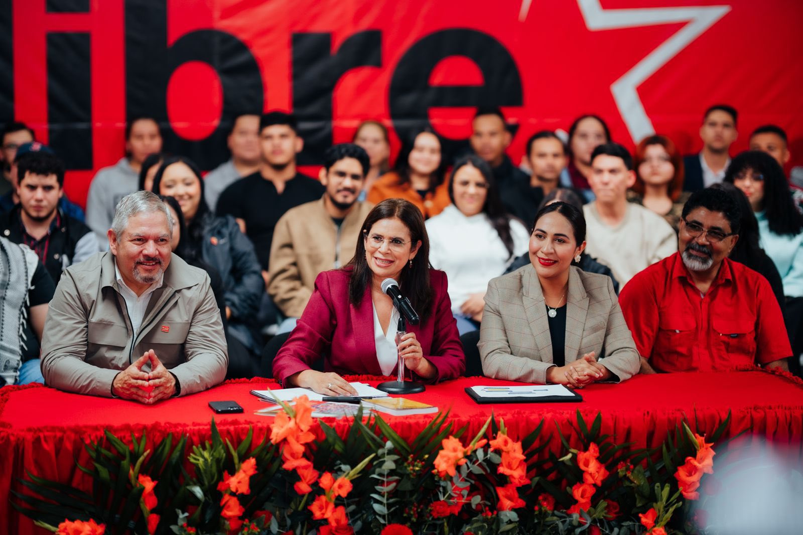 LIBRE accused of tampering with the electoral process during poll slump
