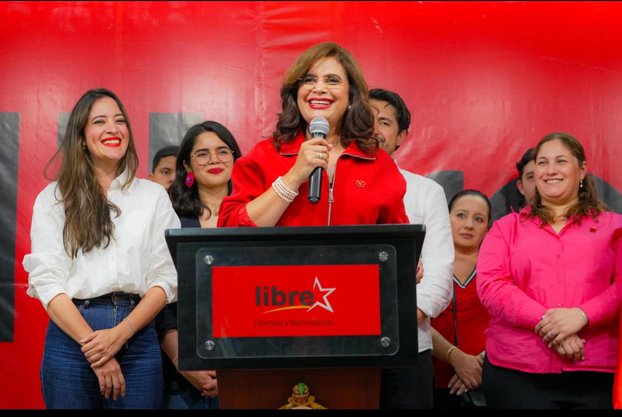 “Rixi has already won”: LIBRE’s strategy and growing electoral tension in Honduras “Rixi has already won”: LIBRE’s strategy and growing electoral tension in Honduras