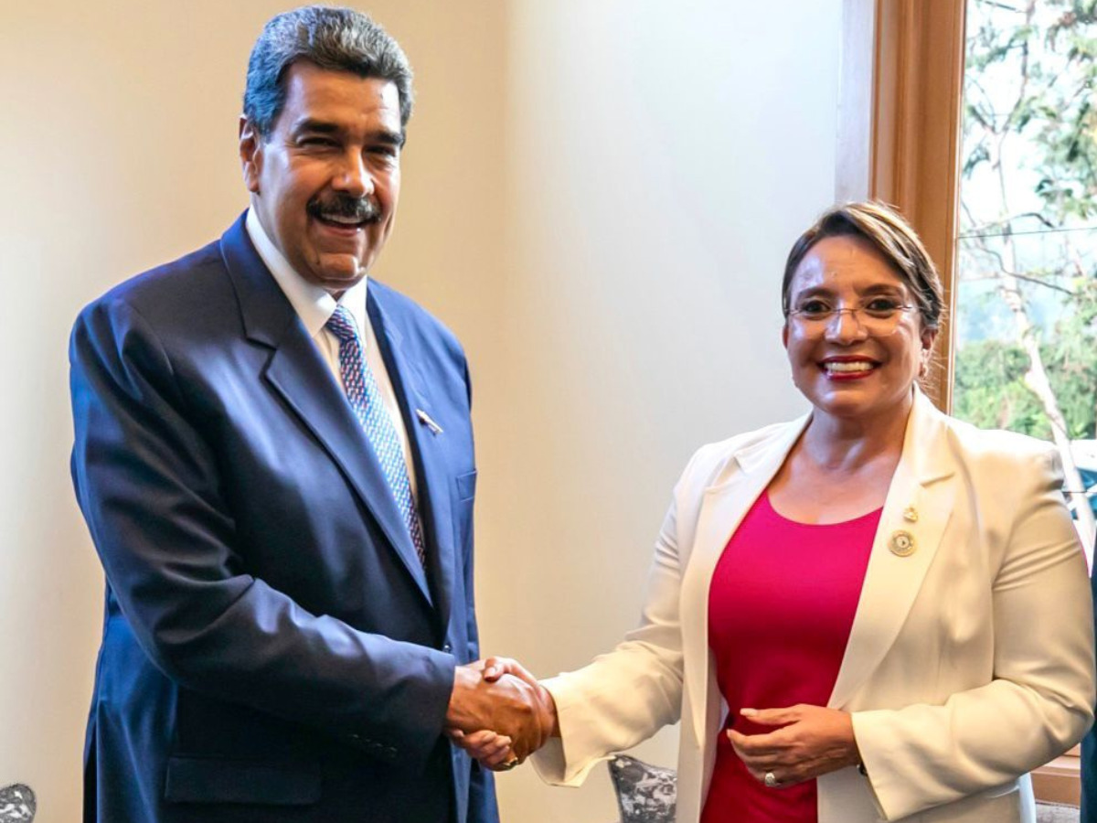 Xiomara Castro voices support for Nicolás Maduro amid global tensions