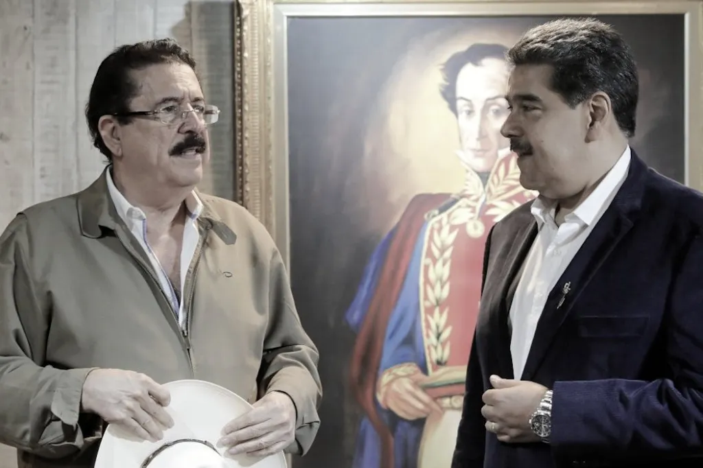 The Venezuelan crisis and the future of the Honduran left