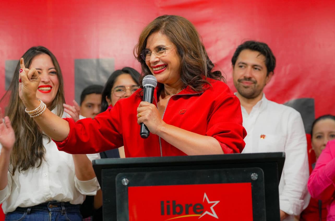 LIBRE faces electoral decline: Rixi Moncada drops to third place in the polls LIBRE faces electoral decline: Rixi Moncada drops to third place in the polls