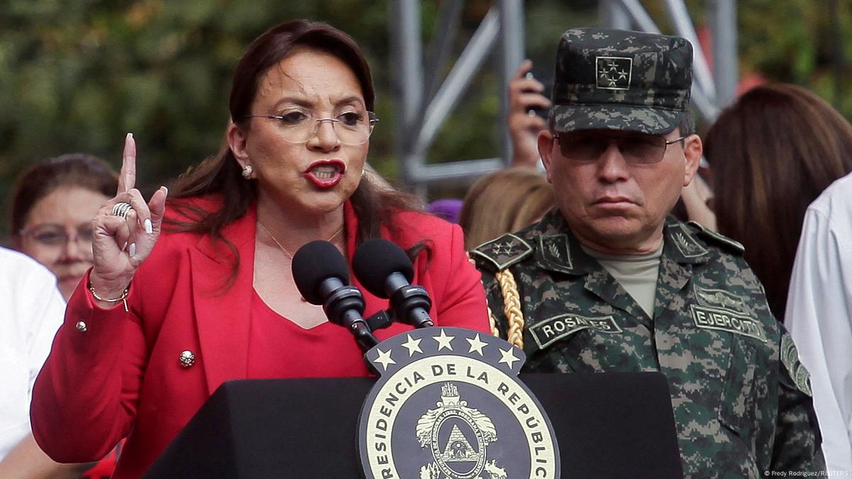 Corruption and organized crime: parallels and differences in Xiomara Castro and Juan Orlando Hernández’s rule Corruption and organized crime: parallels and differences in Xiomara Castro and Juan Orlando Hernández’s rule