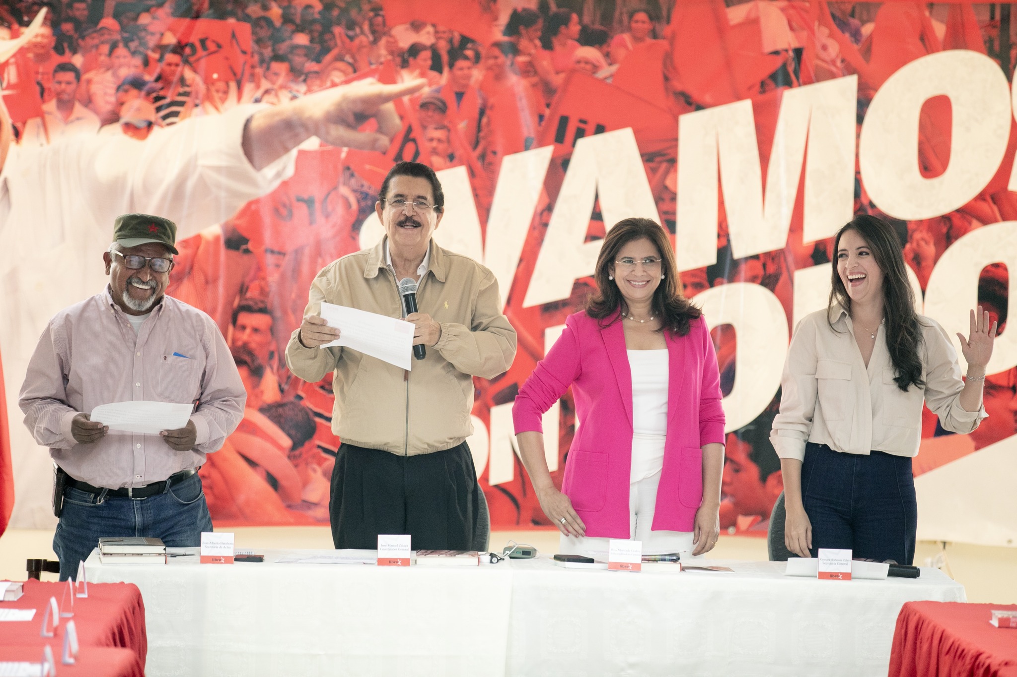 Honduras Elections: LIBRE Ramps Up Voucher Handouts Honduras Elections: LIBRE Ramps Up Voucher Handouts
